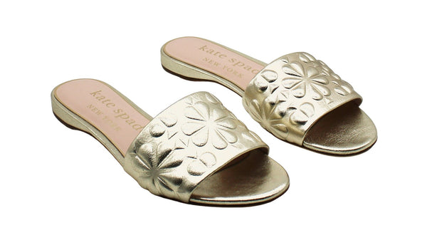 Kate Spade New York Women's Emmie Slide Flat Sandals