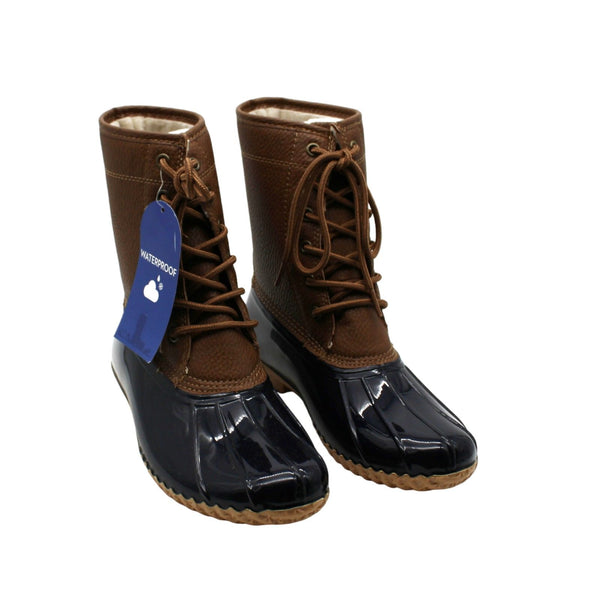 JBU By Jambu Womens Maplewood Duck Boots