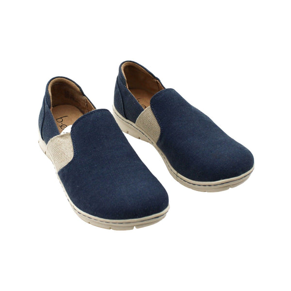 B.o.c. Womens Seaham Comfort Slip on Shoe BLUE