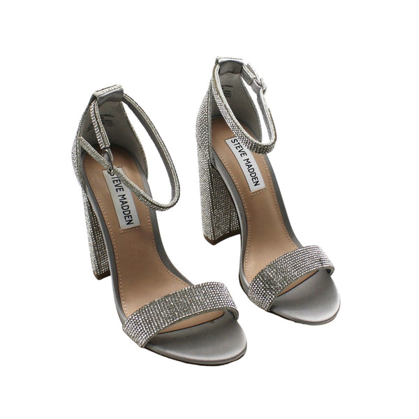 Steve Madden Carrson Rhinestone Heeled Sandals