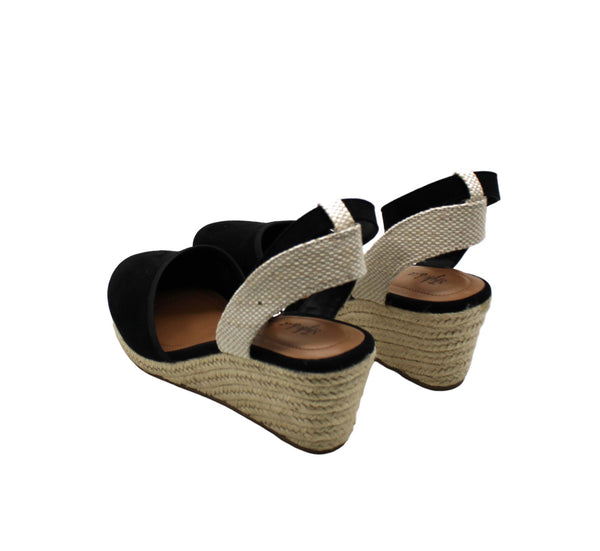 Style & Co Mailena Wedge Espadrille Sandals