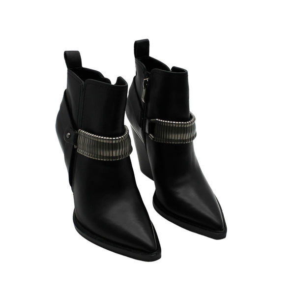 DKNY Womens Black Boots