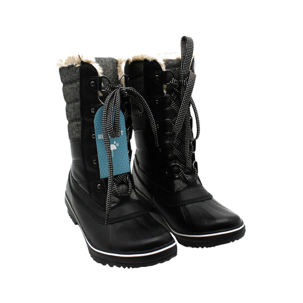 JBU By Jambu Womens Faux Leather Cold Weather Winter & Snow Boots