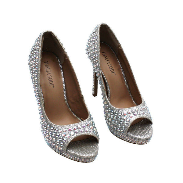 Thalia Sodi Women's Landon Embellished Platform Pumps Women's Shoes