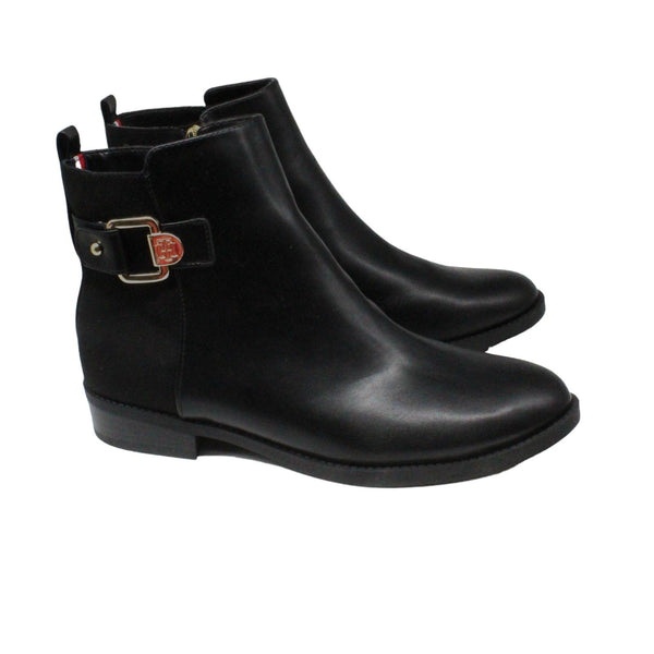 Tommy Hilfiger Womens Inella Closed Toe Ankle Fashion Boots