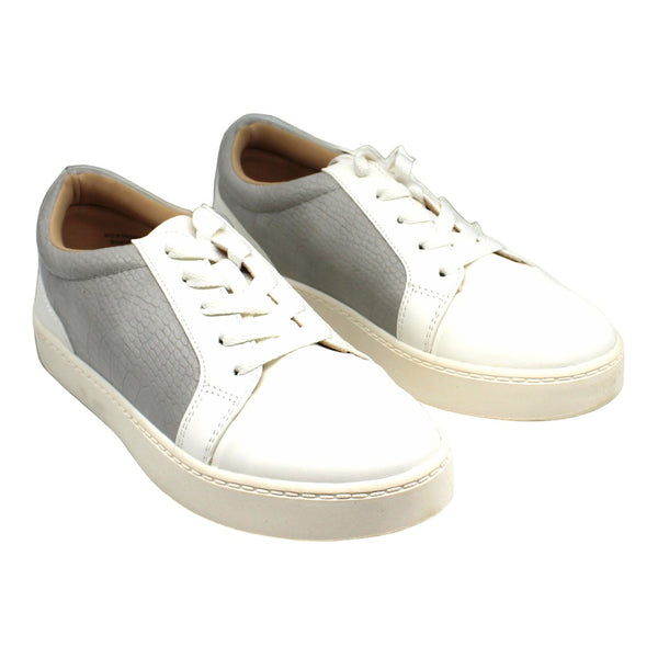 Journee Collection Womens Casual and Fashion Sneakers Grey