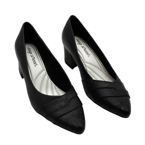 Easy Street Elle Block Heel Pumps (Women)