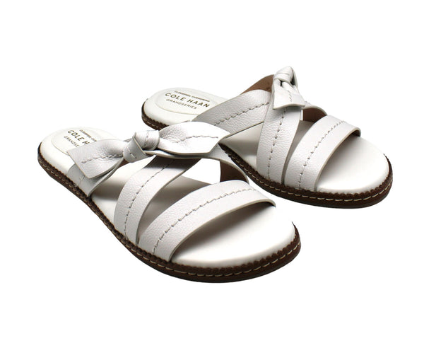 Cole Haan Women's Cloud All Day Flat Sandals - Optic White