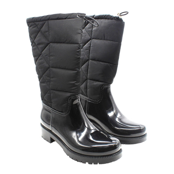 Marc Fisher Womens Triumph Outdoors Pull on Rain Boots