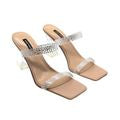 Nine West Women's Darla Slide Dress Sandals Women's Shoes