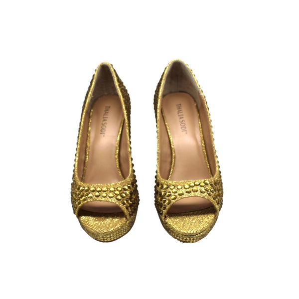 Thalia Sodi Women's Landon Embellished Platform Pumps Women's Shoes