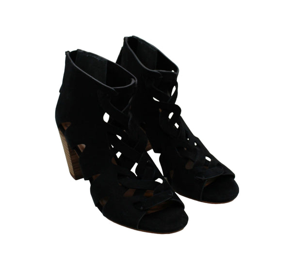 Women S Zodiac Camila Cut Out Open Toe Bootie