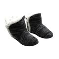 Womens Lukees by MuK Luks CHEYENNE Knit Slipper Booties