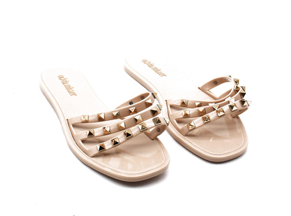 Olivia Miller Womens Rio Jelly Sandals