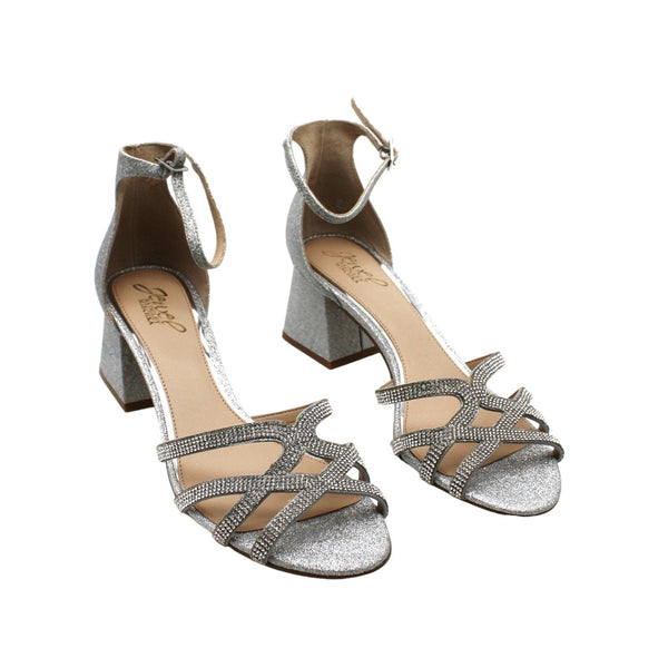 Jewel Badgley Mischka Fidelia Evening Sandals