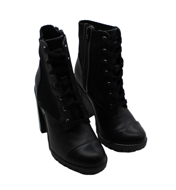 BCBGeneration Booties Black