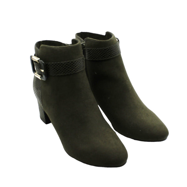 Karen Scott Womens Green Boots