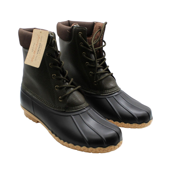 Weatherproof Vintage Men S OLIVE Adam II Duck Boots