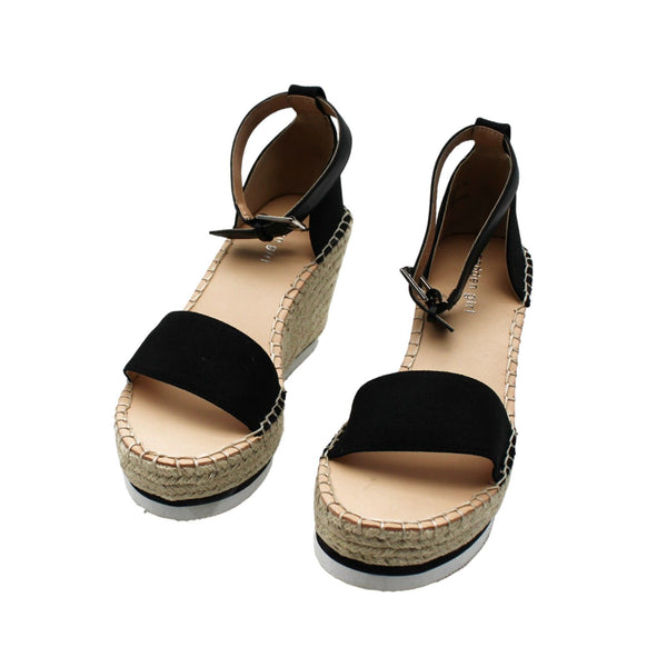 Madden Girl Black Sandals