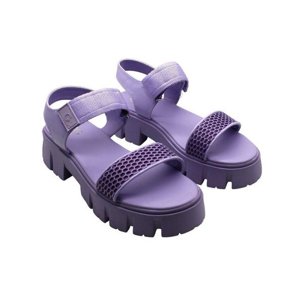 GBG Los Angeles Women's Premia Lug Sole Sandals - Edgy and Comfortable