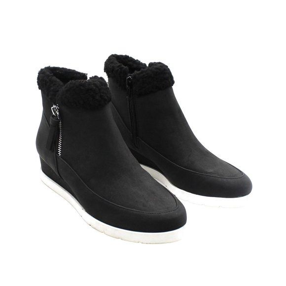 Style & Co Danniee Wedge Booties Women's Shoes