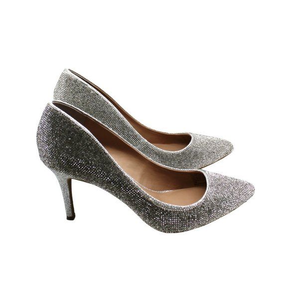 I.n.c. International Concepts Women's Zitah Embellished Pointed Toe Pumps