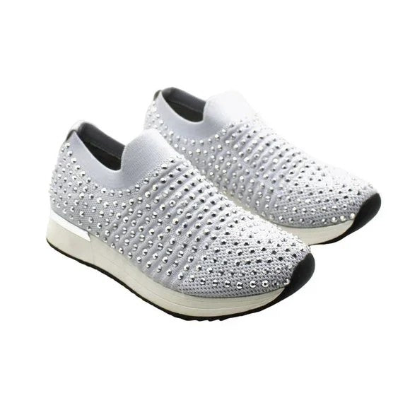 Kenneth Cole Reaction | Cameron Jewel Jogger Slip-on Sneakers