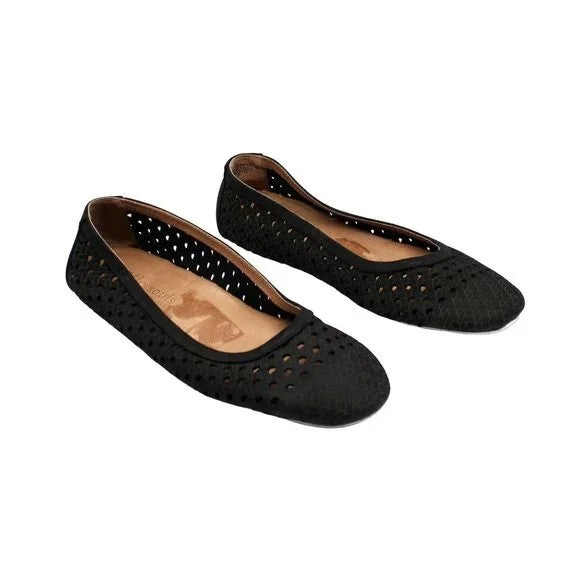 Gentle Souls by Kenneth Cole Women's Eugene Travel Woven Ballet Flats